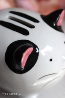 Kitty A, skarbonka ceramiczna