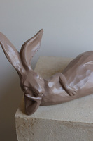 Wielkanocna Siesta, zajączek wielkanocny figurka