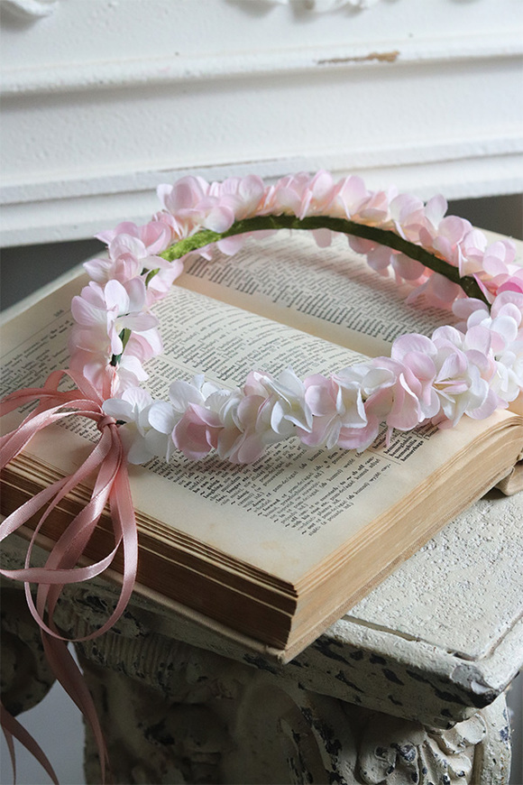 Adour, komunijny wianek na głowę