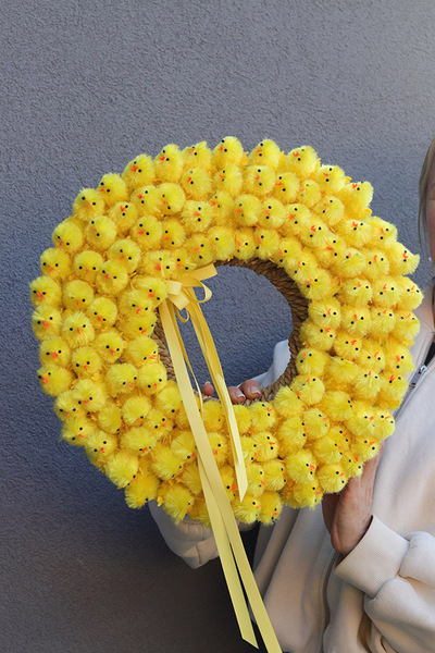 Chiccita, wielkanocny dekoracyjny z kurczaczkami