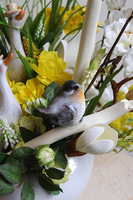 Ptasi Gaj, stroik wielkanocny z ptaszkami