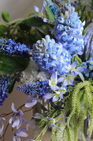 Bluemana, stroik wielkanocny z jajkiem