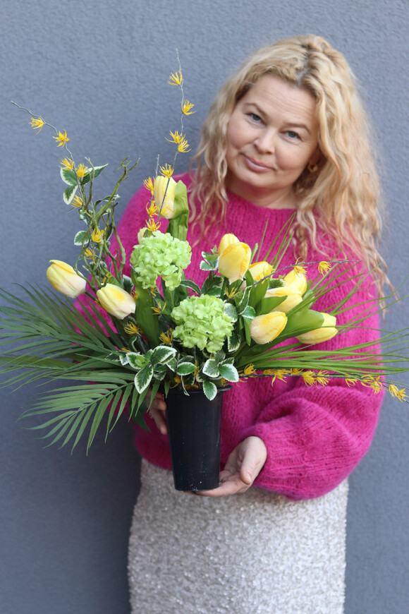 Wiosenne Wspomnienia Volcan, komplet dekoracji nagrobnych