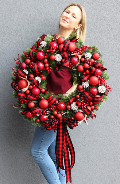 Spectacular Christmas, bożonarodzeniowy wieniec