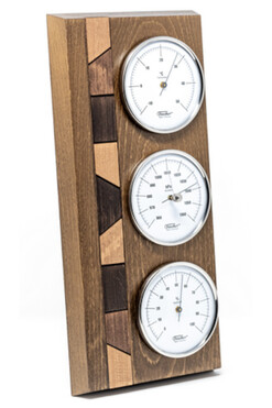 stacja pogody Fischer Ethnic, wym.34x15.5cm