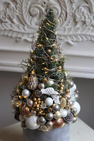 Christmas Tree, świąteczny flowerbox LED