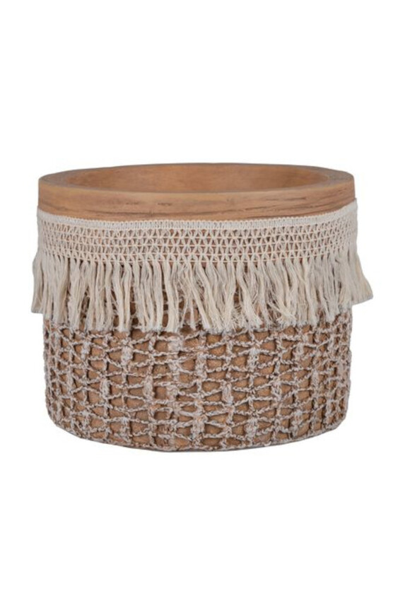 Boho Mezaya, kosz osłonka ceramiczna