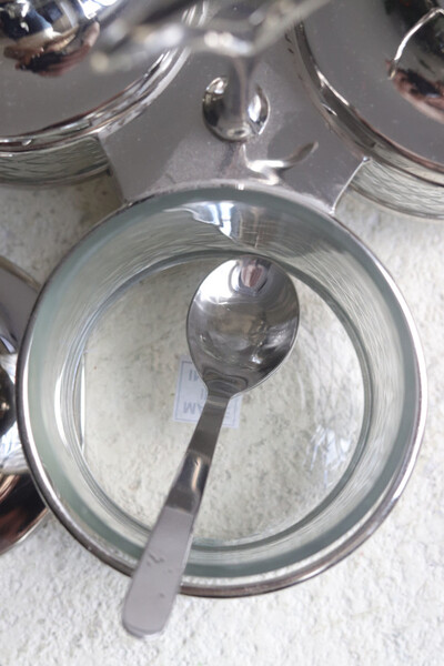 eleganckie przyprawniki / sosjerki, Trio Glamour Spring