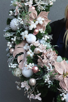 girlanda zimowa, Szampania, dł.160cm