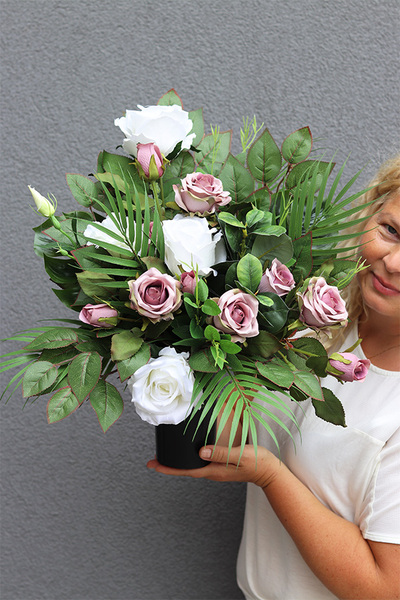 Lerrena, bukiet nagrobny we wkładzie