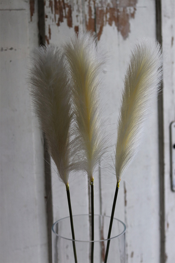 Brush, sztuczny kłos - pióropusz trawy, wys.105cm