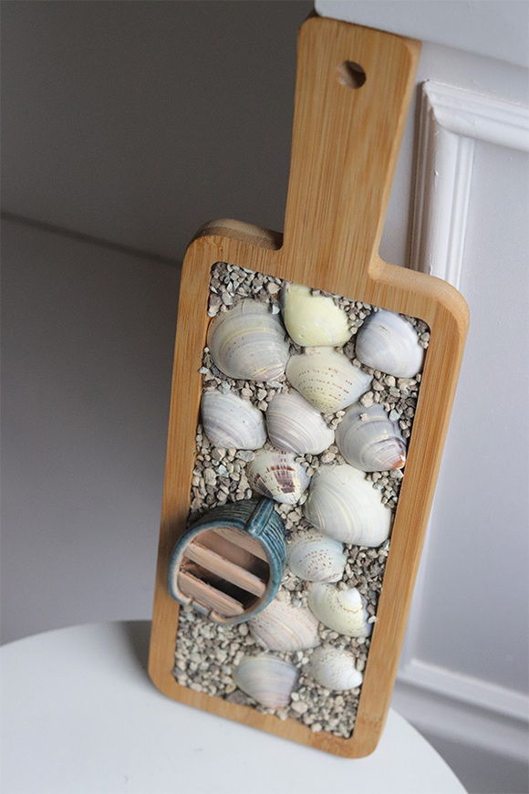 Kitchen Sea, marynistyczna dekoracja