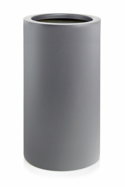 Fiberglass donica walec Grafit