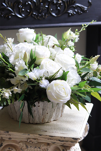 Biel Heria, kompozycja nagrobna w skrzynce