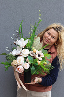 Tulipena Spring, komplet dekoracji nagrobnych