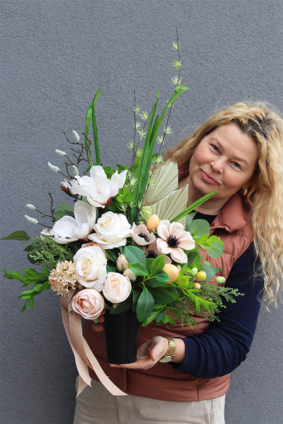 Tulipena Spring, komplet dekoracji nagrobnych