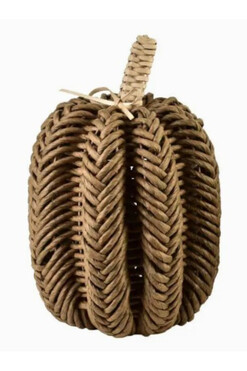 Gustawo, figurka wiklinowa dynia, C, wym.30/38x25cm