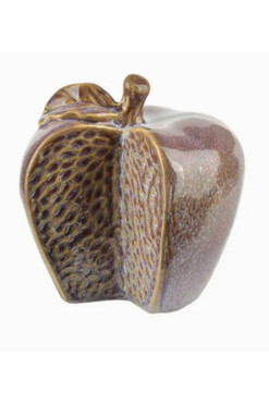 figurka ceramiczna Jabłko Saggio, B, wym.12.5x7x13cm