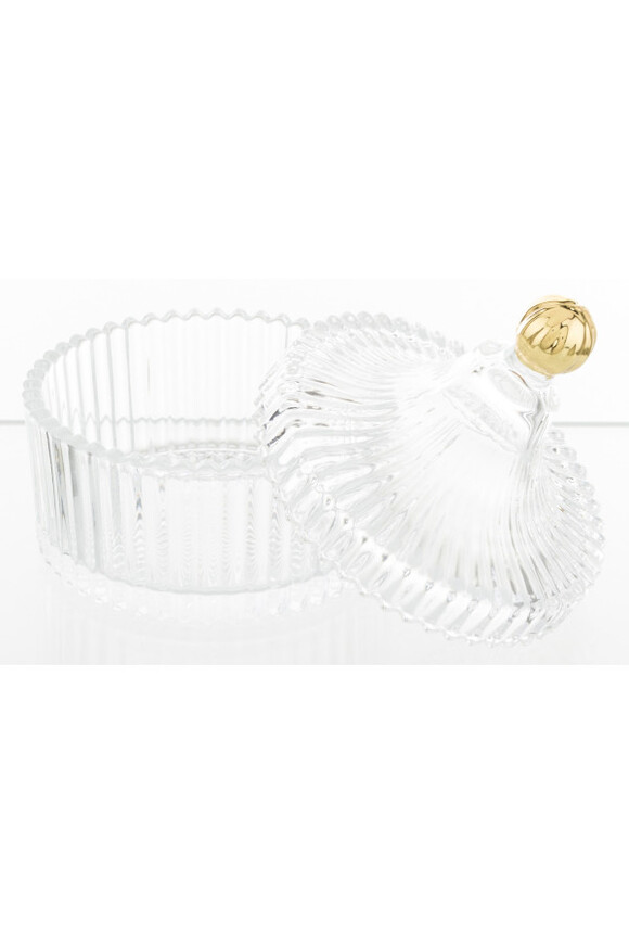 Palermo Crystal B, dekoracyjny pojemnik amfora