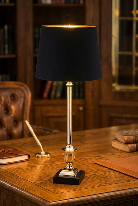Modern Elegance, elegancka lampa stołowa