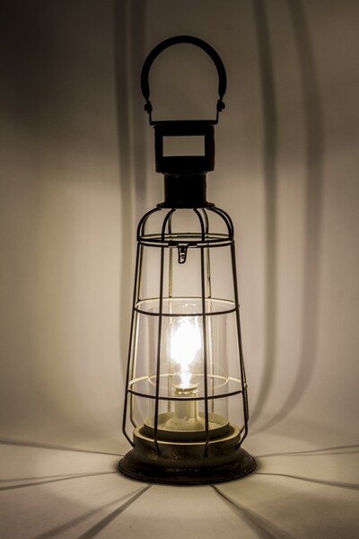 lampion India House Led, wym.54x13x13cm