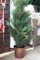 Tuja Copper 2, sztuczna roślina w doniczce