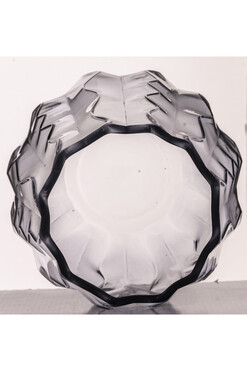 Miriam A, szklany wazon, wym.22x15cm