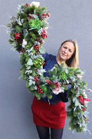 Reniferro Premium, świąteczna girlanda