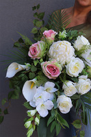 Romeria, bukiet nagrobny we wkładzie