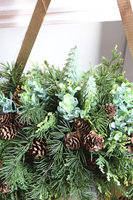 Wooden Tree, zimowa kompozycja nagrobna