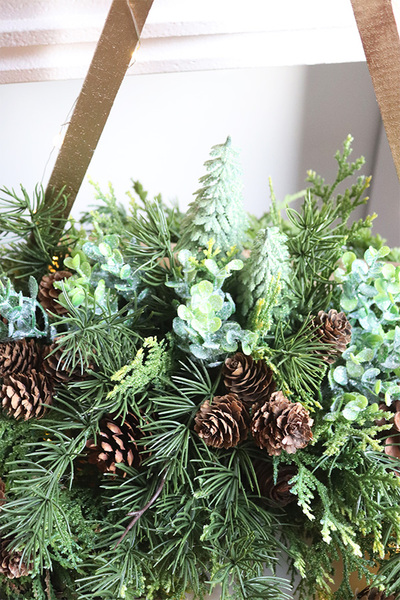 Wooden Tree, zimowa kompozycja nagrobna