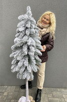 Snow Pines A, dekoracyjna choinka sztuczna w jucie
