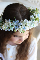 Blurella 2, subtelny wianek na głowę, rozmiar uniwersalny