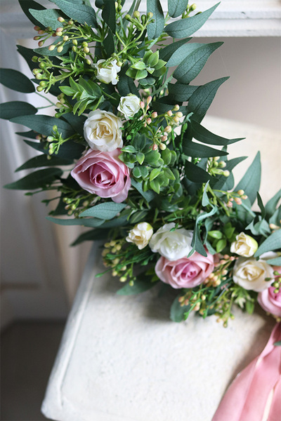 wianek na drzwi na obręczy, Subtelle Jefreta