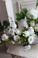 Easter Egg Laos, stroik wielkanocny z zajączkiem