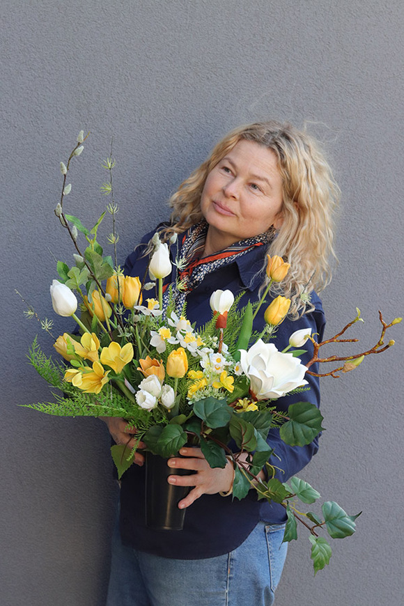 Volcan Amira, komplet dekoracji nagrobnych