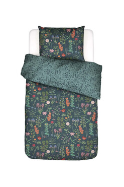 Marigold Essenza, pościel bawełna satynowa, szara, wymiary do wyboru 