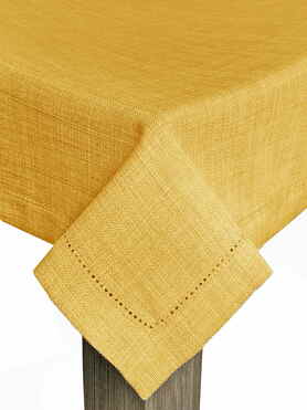 Elissa, obrus żółty, wym.85x85cm