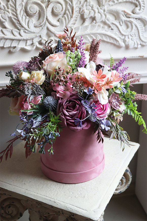 Berrana, welurowy flowerbox