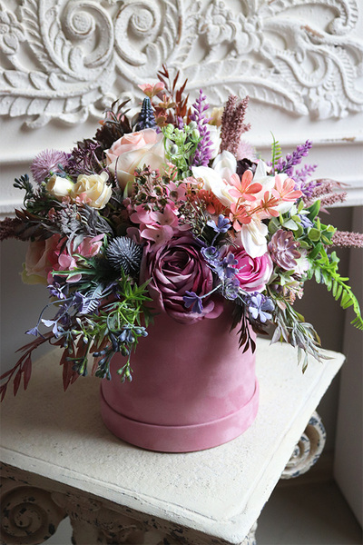 Berrana, welurowy flowerbox