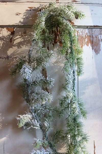 Śnieżka, girlanda zimowa ośnieżona