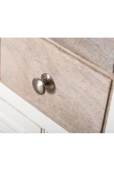 Bristol White komoda z szufladami