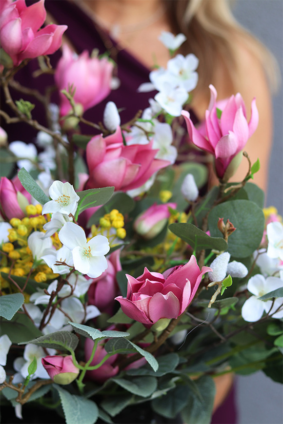 Moko Spring, komplet dekoracji nagrobnych