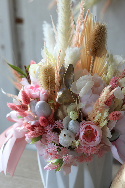 Morelia Easter Subtelle, wielkanocna kompozycja, wym.44x25cm