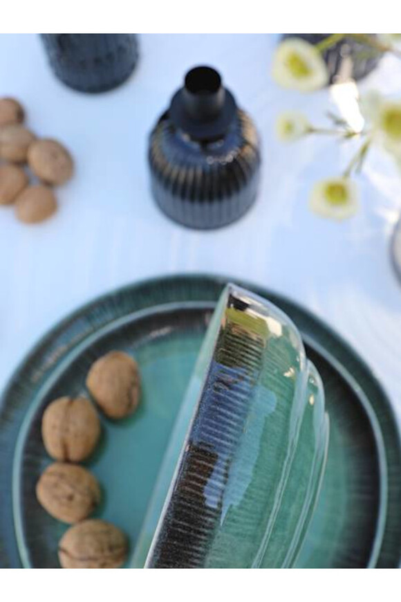 Green Fire, komplet obiadowy dla 6 osób