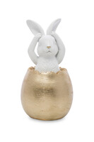 Gold Trio, figurka zajączek wielkanocny