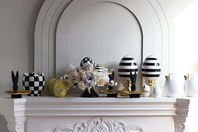 Wednesday Easter, ceramiczne jajko naczynie