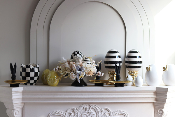 Wednesday Easter, ceramiczne jajko naczynie