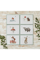 Wrendale podkładki pod talerz korkowe średnie	