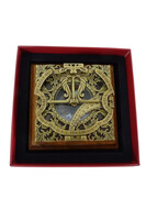 Augsburg, zegar słoneczny i kompas